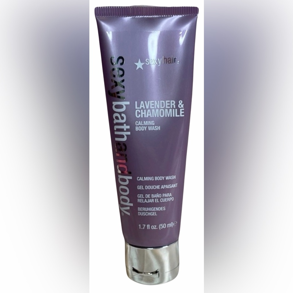 Sexy Hair Calming Lavender & Chamomile Body Wash - Purple